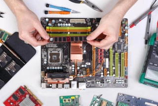 dell motherboard service near me